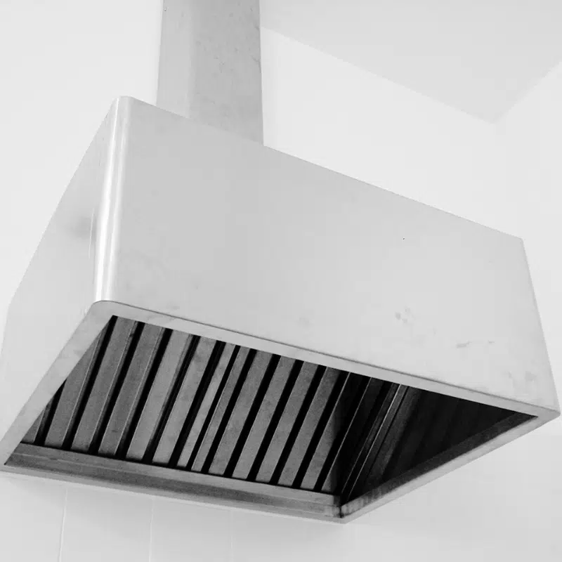 campana filtro laberinto